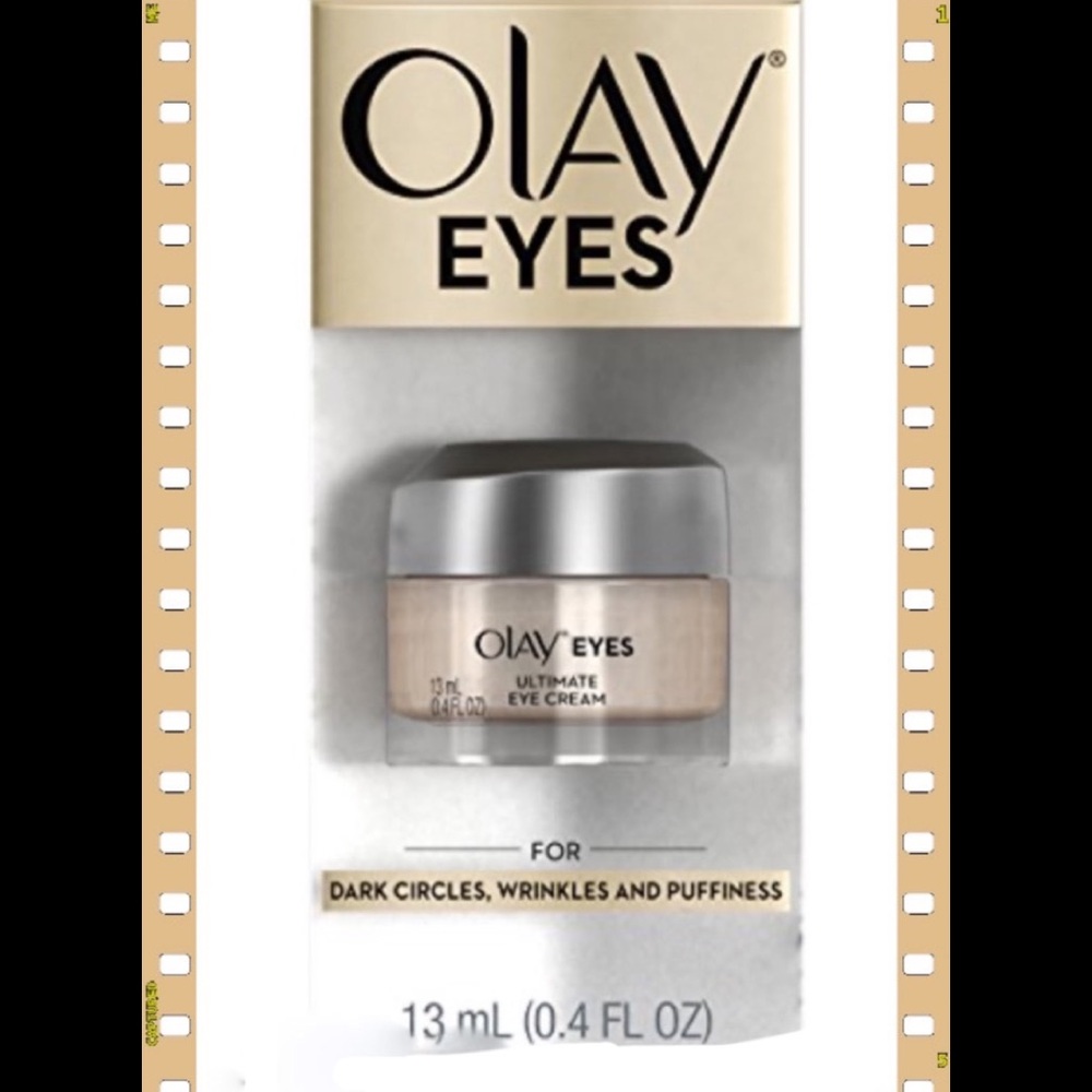 NIP*Olay Ultimate Eye Cream for Wrinkles Puffy Eye